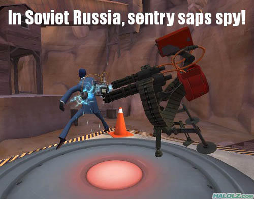 Team Fortress 2 - IИ SOVIET ЯUSSIД!!!