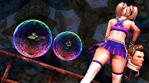 Lollipop Chainsaw - Обзор к 14 февраля или мое мнение о Lollipop Chainsaw