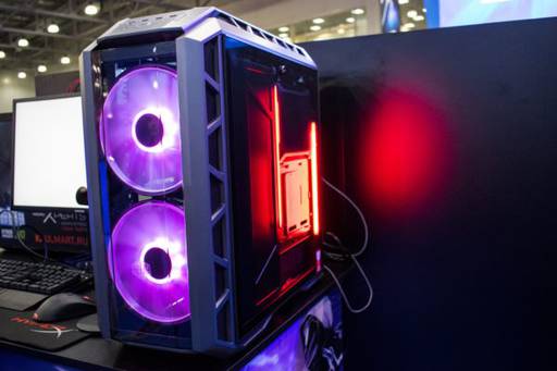 IamGamer - Cooler Master на Игромире 2017